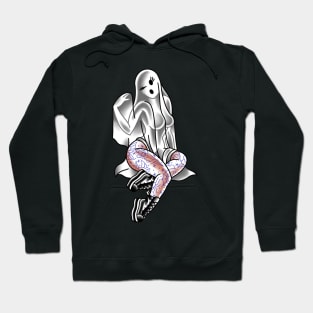 Tatted Ghost Lady Hoodie